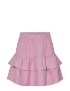 Pkcarly Skirt Little Pieces Pink