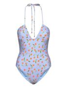 Summer Crush Bandeau Piece Seafolly Blue