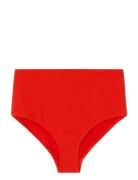 Highwaist Bikini Briefs Understatement Underwear Red