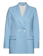 Slim Long Blazer IVY OAK Blue