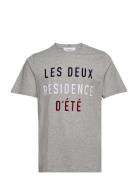 Résidence T-Shirt Les Deux Grey