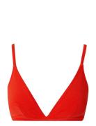 Triangle Bikini Top Understatement Underwear Red