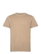 Sunfaded Ss T-Shirt GANT Beige