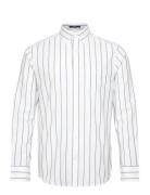 Reg Oxford Stripe Shirt GANT White