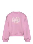 Gant Usa Voluminous C-Neck GANT Pink