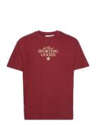 Sporting Goods T-Shirt 2.0 Les Deux Red