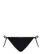 String Side Tie Calvin Klein Black