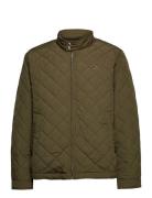 Quilted Windcheater GANT Green