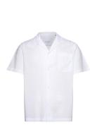 Leland Light Oxford Ss Shirt 3.0 Les Deux White