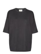 Allure Knit Tee Moshi Moshi Mind Black