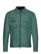 Tonal Tour Overshirt Belstaff Green