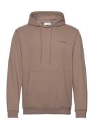 The Right Hoodie H2O Fagerholt Brown
