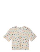 Multicolor Stars Shirt Bobo Choses Cream