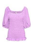 Kabeth Blouse Kaffe Purple