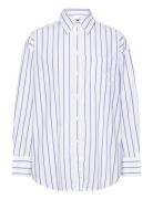 Os Stripe Shirt GANT White