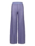 Metallic Knit Pants REMAIN Birger Christensen Blue