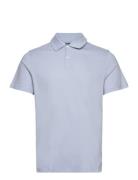Durwin Ss Polo Shirt Morris Blue