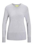 Jxlara Soft Crew Neck Knit Sn JJXX Grey