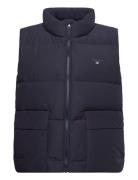 D1. Puffer Vest GANT Navy