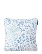 Printed Flowers Linen/Cotton Pillow Cover Lexington Home White
