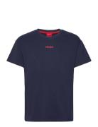 Linked T-Shirt HUGO Navy