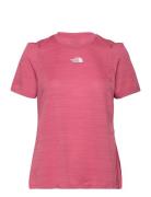 W Ao Tee The North Face Pink
