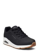 Womens Uno - Stand On Air Skechers Black