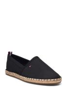 Basic Tommy Flat Espadrille Tommy Hilfiger Black