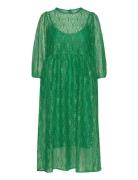 Marion Dress Lollys Laundry Green