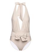 Good Vibes Swimsuit H2O Fagerholt Beige