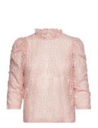 Lilou Blouse Lollys Laundry Pink