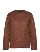 D2. Quilted Jacket GANT Brown