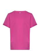 Pkria Ss Fold Up Solid Tee Tw Bc Little Pieces Pink