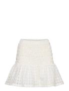 Crystal Skirt A-View White