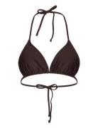 Triangle Bikini Top Rosemunde Brown