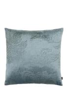 Pure Fringe Cushion Cover Jakobsdals Blue