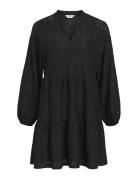 Objfeodora Gia L/S Dress Noos Object Black