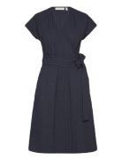 Edenaiw Wrap Dress InWear Blue