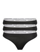 3P Thong Tommy Hilfiger Black