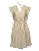 Zaria Camma Dress Bruuns Bazaar Beige