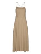 Oxalis Franca Dress Bruuns Bazaar Beige