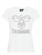 Hmlsenga T-Shirt S/S Hummel White