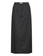 Slfmary Mw Maxi Skirt D2 Selected Femme Black