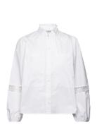 Tiffany Shirt A-View White