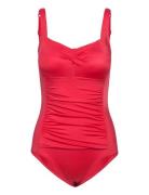 Fiji/Eco Shaping_Swimsuit Dorina Red