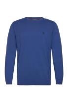 Uspa Knit Adair Men U.S. Polo Assn. Blue