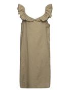 Kogallie Strap Dress Wvn Kids Only Khaki