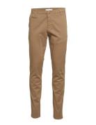 Joe Stretched Twill Chino - Gots/Ve Knowledge Cotton Apparel Brown