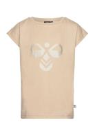 Hmldiez T-Shirt S/S Hummel Brown