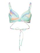 Summer Reef Uw Plunge Bikini Top 32 Dd Freya Blue